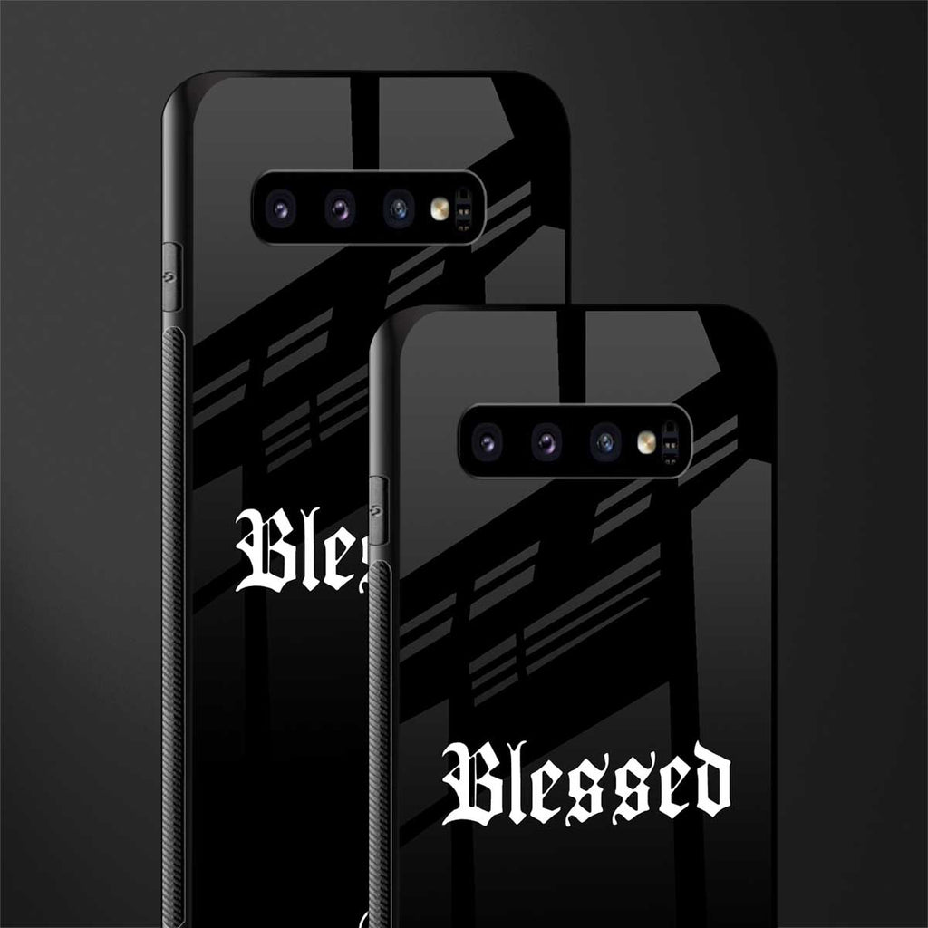 blessed glass case for samsung galaxy s10 image-2