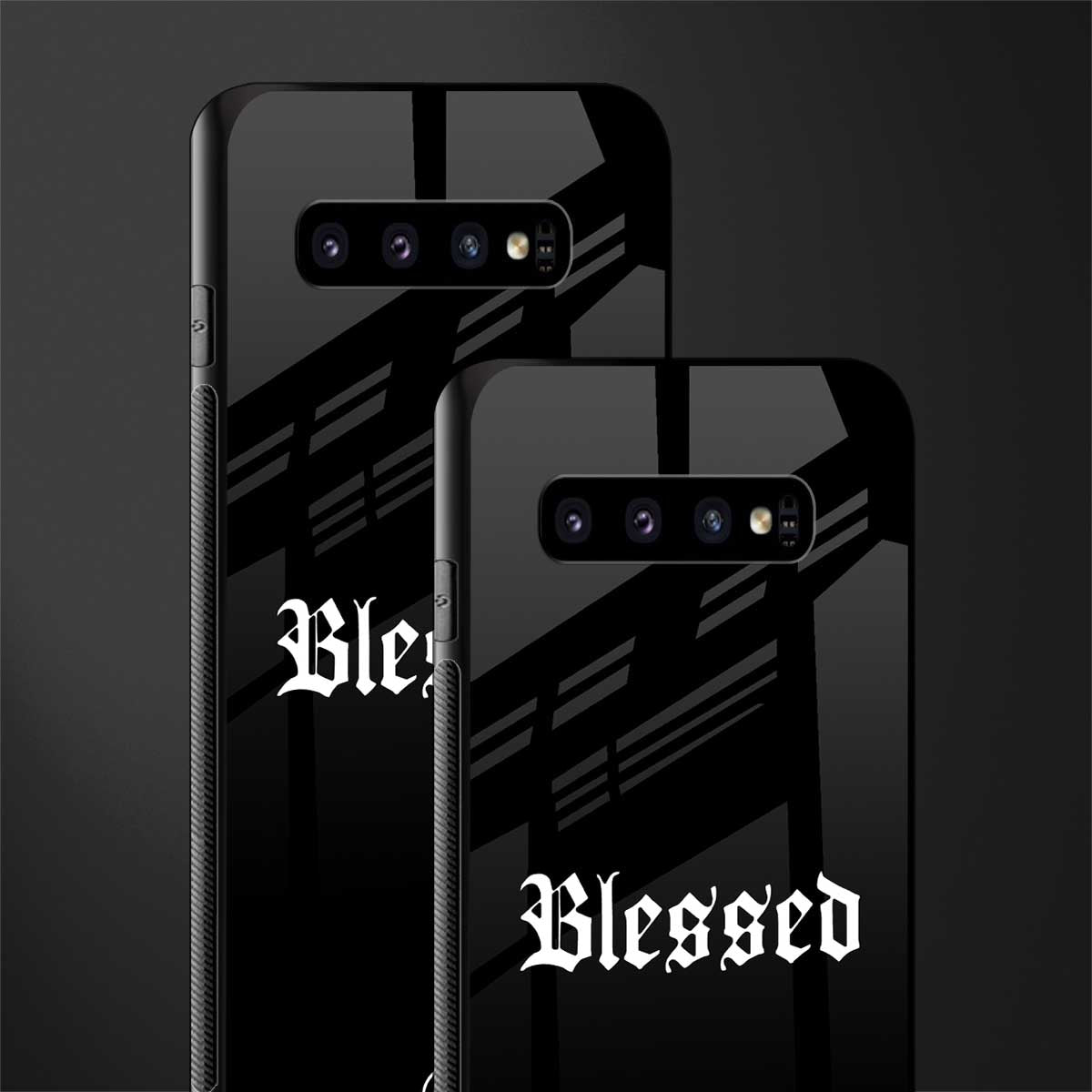 blessed glass case for samsung galaxy s10 plus image-2