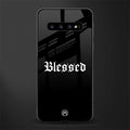 blessed glass case for samsung galaxy s10 image