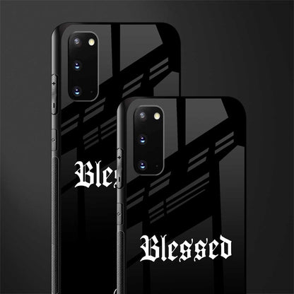 blessed glass case for samsung galaxy s20 image-2