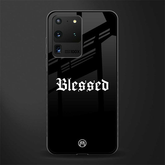 blessed glass case for samsung galaxy s20 ultra image