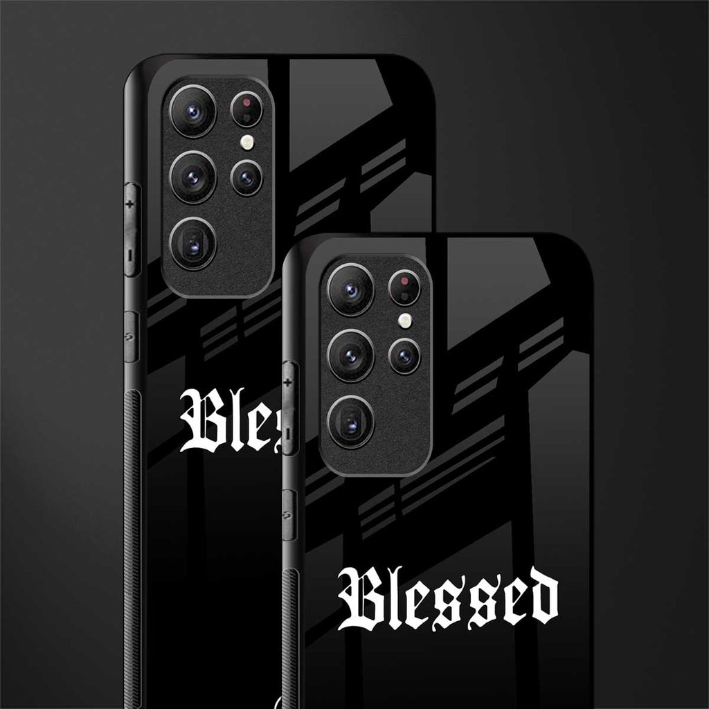 blessed glass case for samsung galaxy s22 ultra 5g image-2