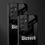 blessed glass case for samsung galaxy s22 ultra 5g image-2