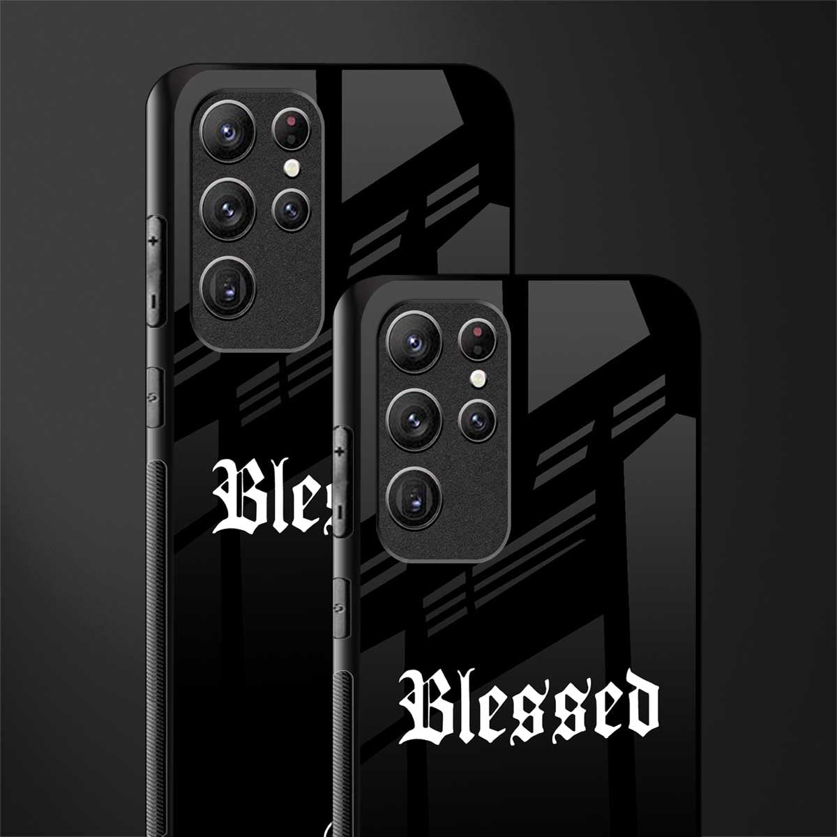 blessed glass case for samsung galaxy s22 ultra 5g image-2