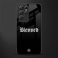 blessed glass case for samsung galaxy s22 ultra 5g image