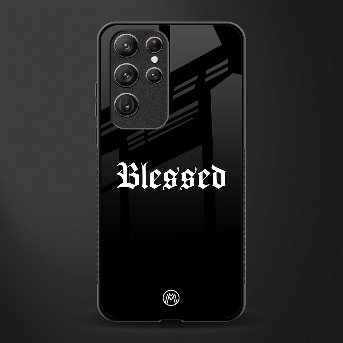 blessed glass case for samsung galaxy s22 ultra 5g image