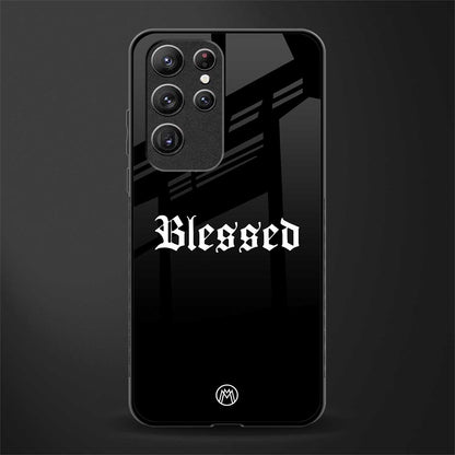 blessed glass case for samsung galaxy s22 ultra 5g image