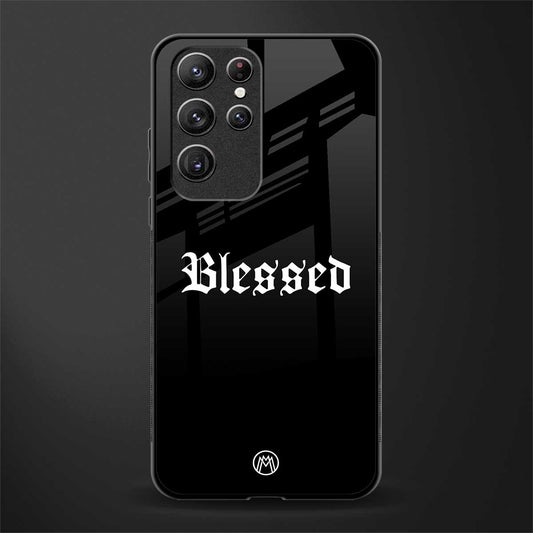 blessed glass case for samsung galaxy s22 ultra 5g image