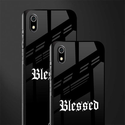 blessed glass case for redmi 7a image-2