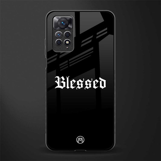 blessed glass case for redmi note 11 pro image