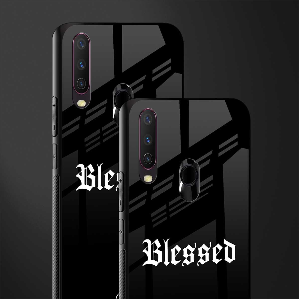 blessed glass case for vivo y17 image-2