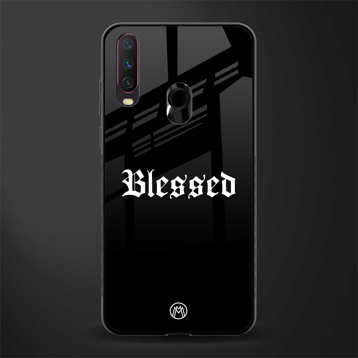 blessed glass case for vivo y15 image