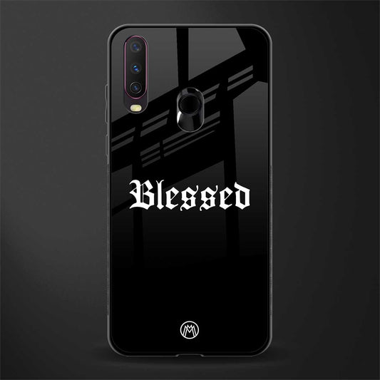 blessed glass case for vivo y15 image