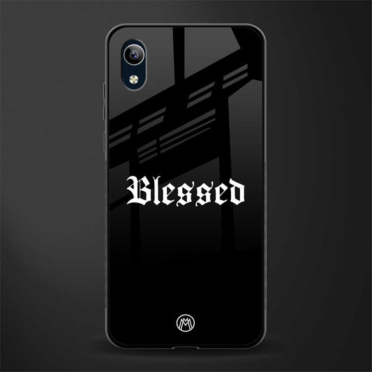 blessed glass case for vivo y1s without fingerprint image