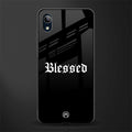 blessed glass case for vivo y91i image
