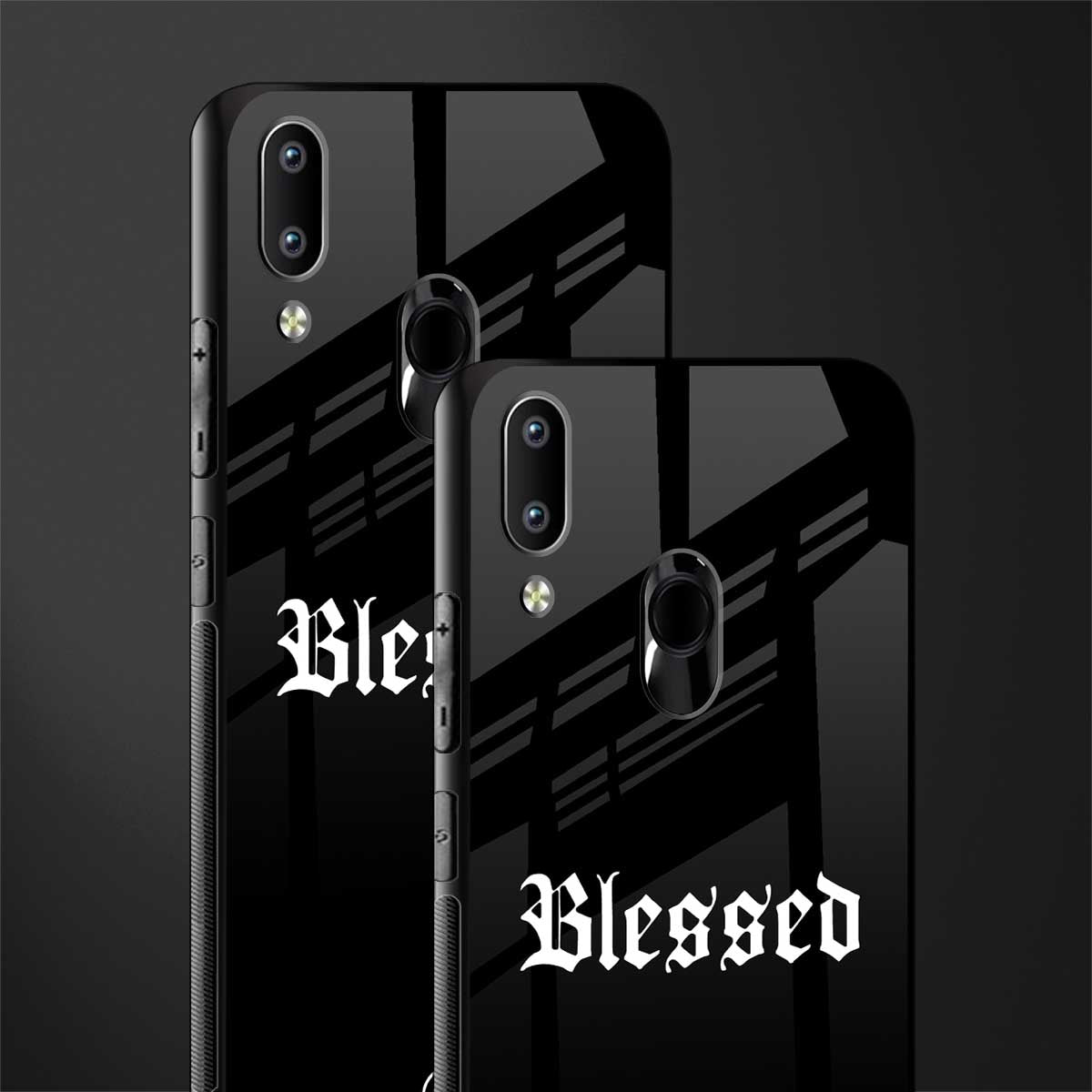 blessed glass case for vivo y95 image-2