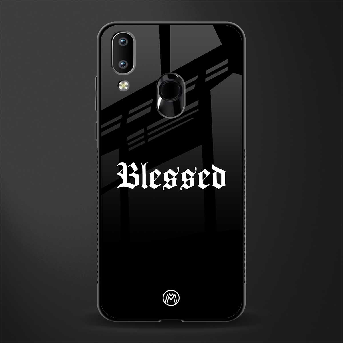 blessed glass case for vivo y95 image