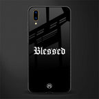 blessed glass case for vivo v11 pro image