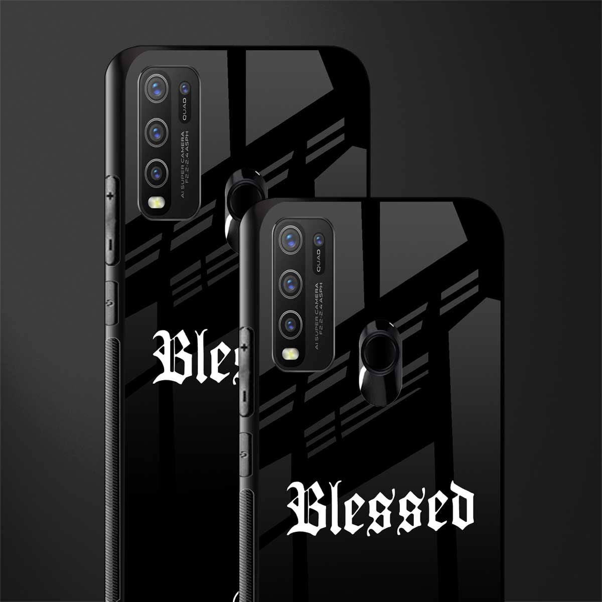 blessed glass case for vivo y30 image-2