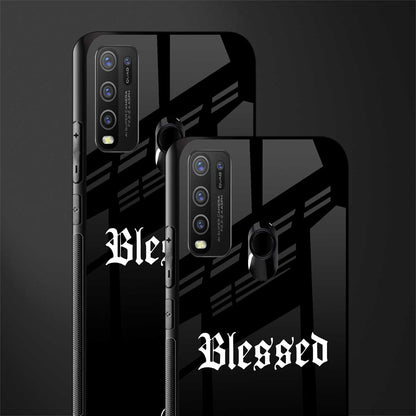 blessed glass case for vivo y30 image-2