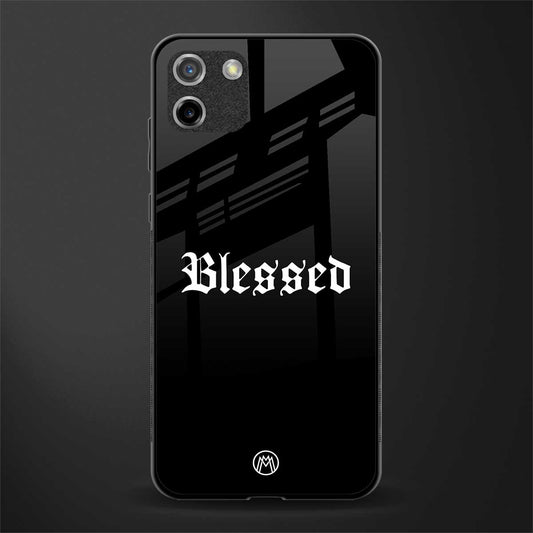 blessed glass case for realme c11 image