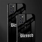 blessed glass case for samsung galaxy a21s image-2