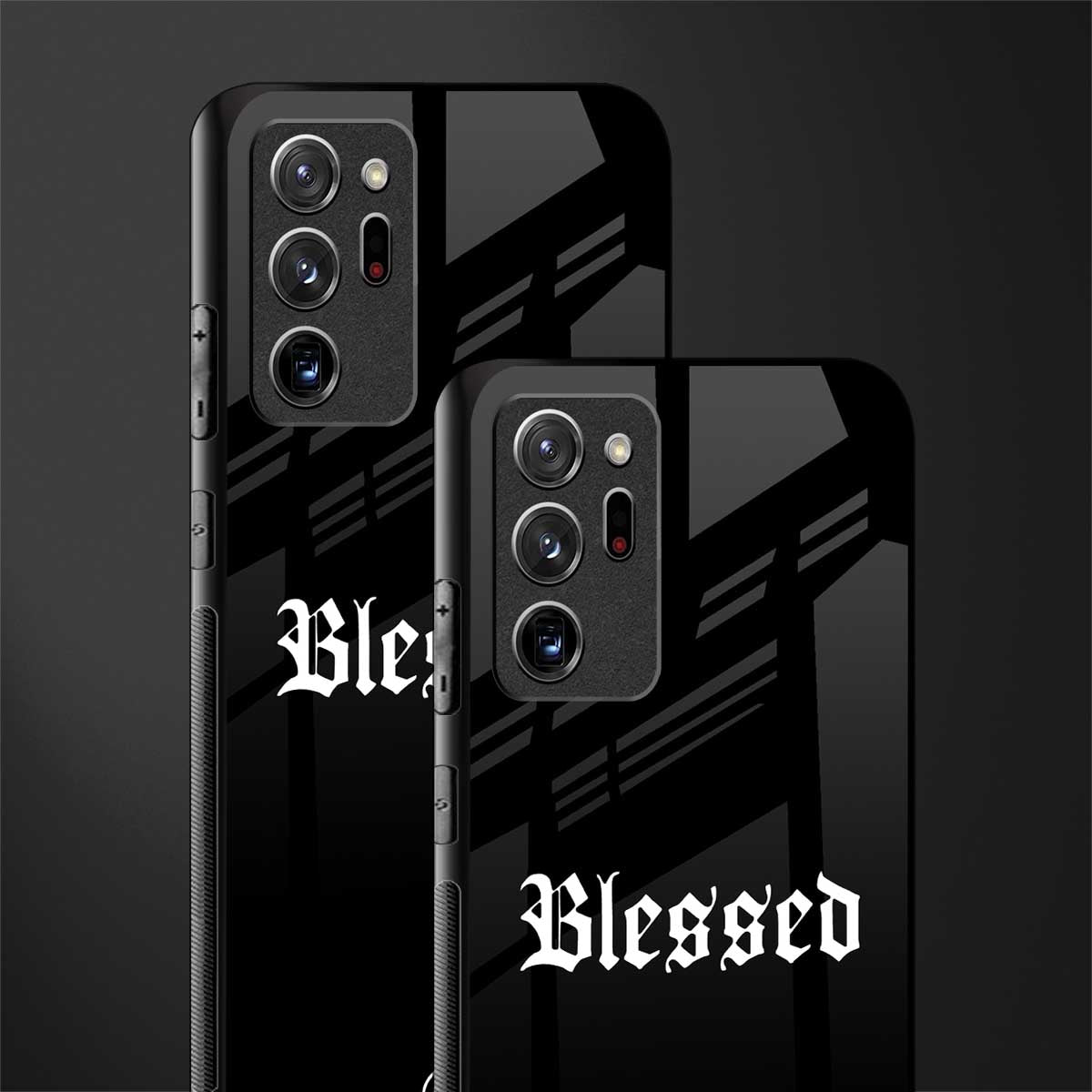 blessed glass case for samsung galaxy note 20 ultra 5g image-2