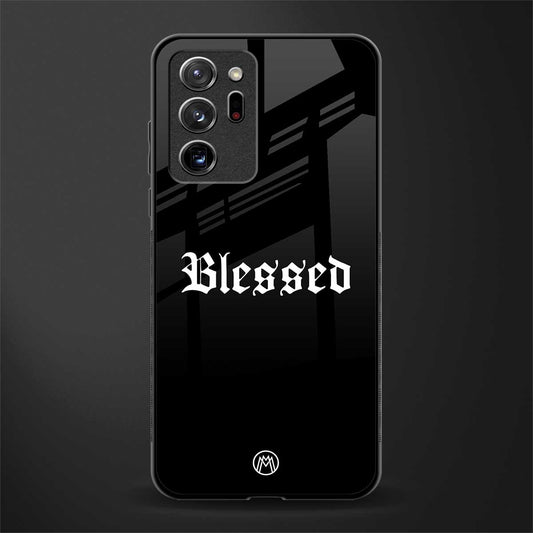 blessed glass case for samsung galaxy note 20 ultra 5g image