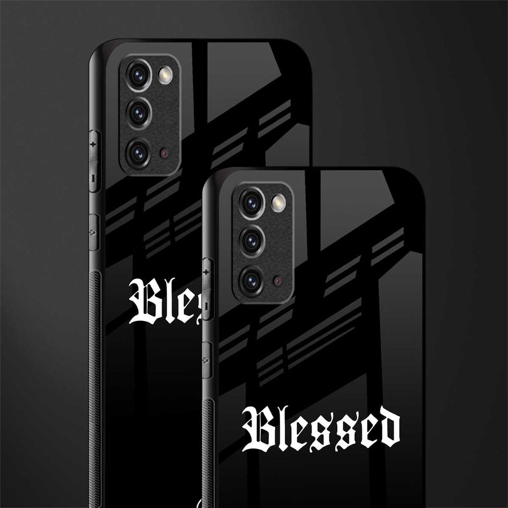 blessed glass case for samsung note 20 image-2