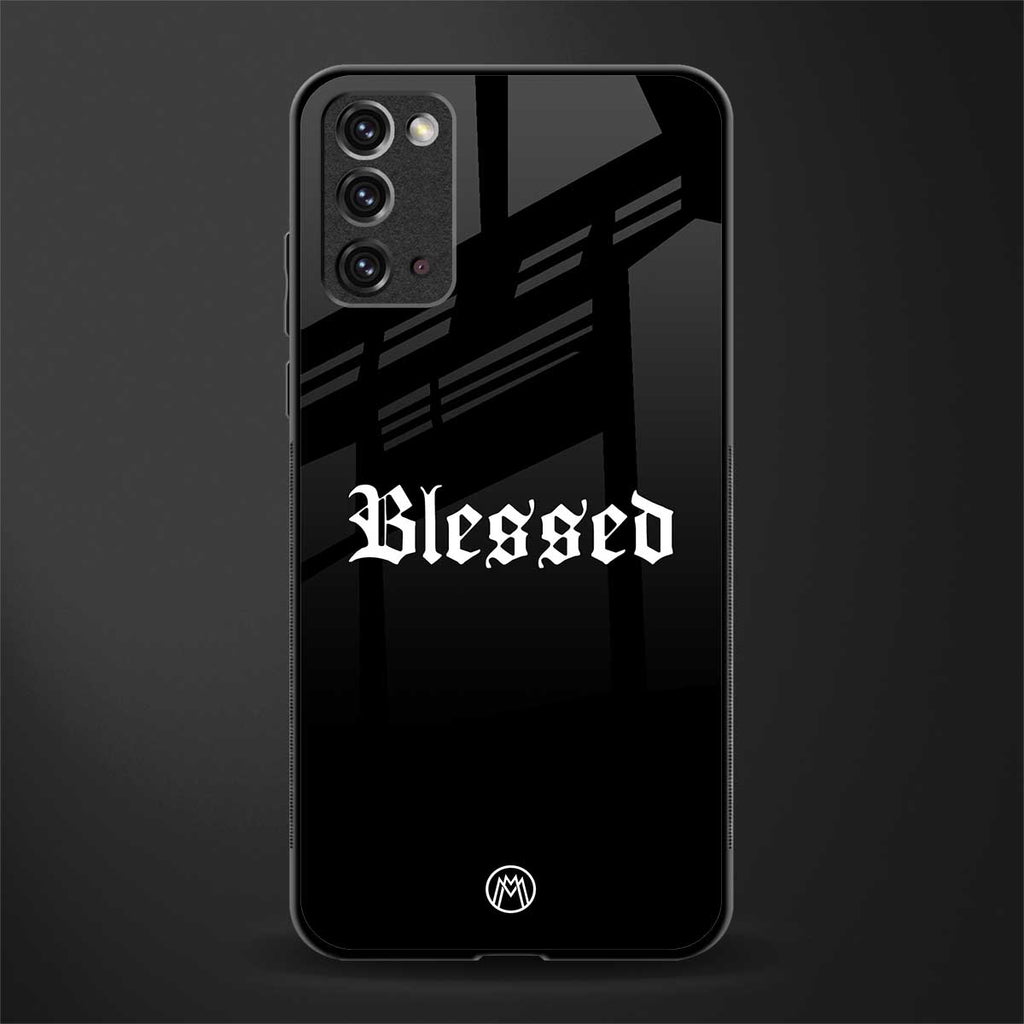 blessed glass case for samsung note 20 image