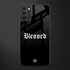 blessed glass case for samsung note 20 image