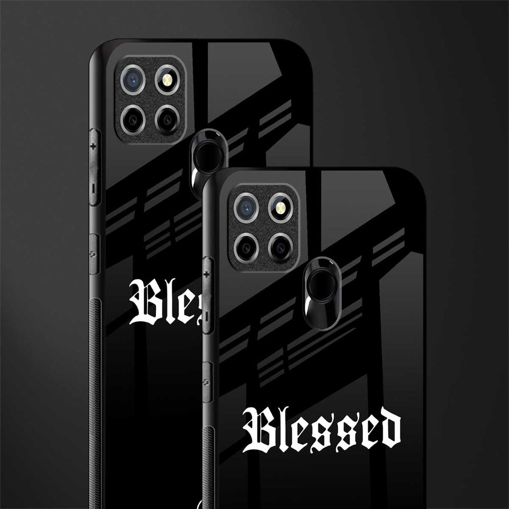 blessed glass case for realme narzo 20 image-2