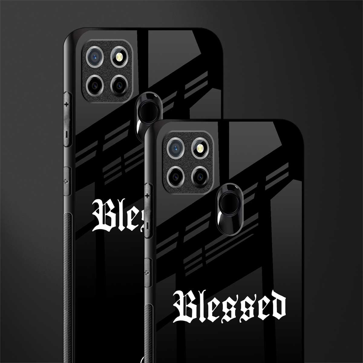 blessed glass case for realme c12 image-2