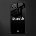 blessed glass case for realme narzo 30a image