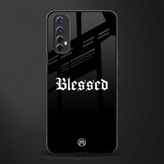 blessed glass case for realme 7 image