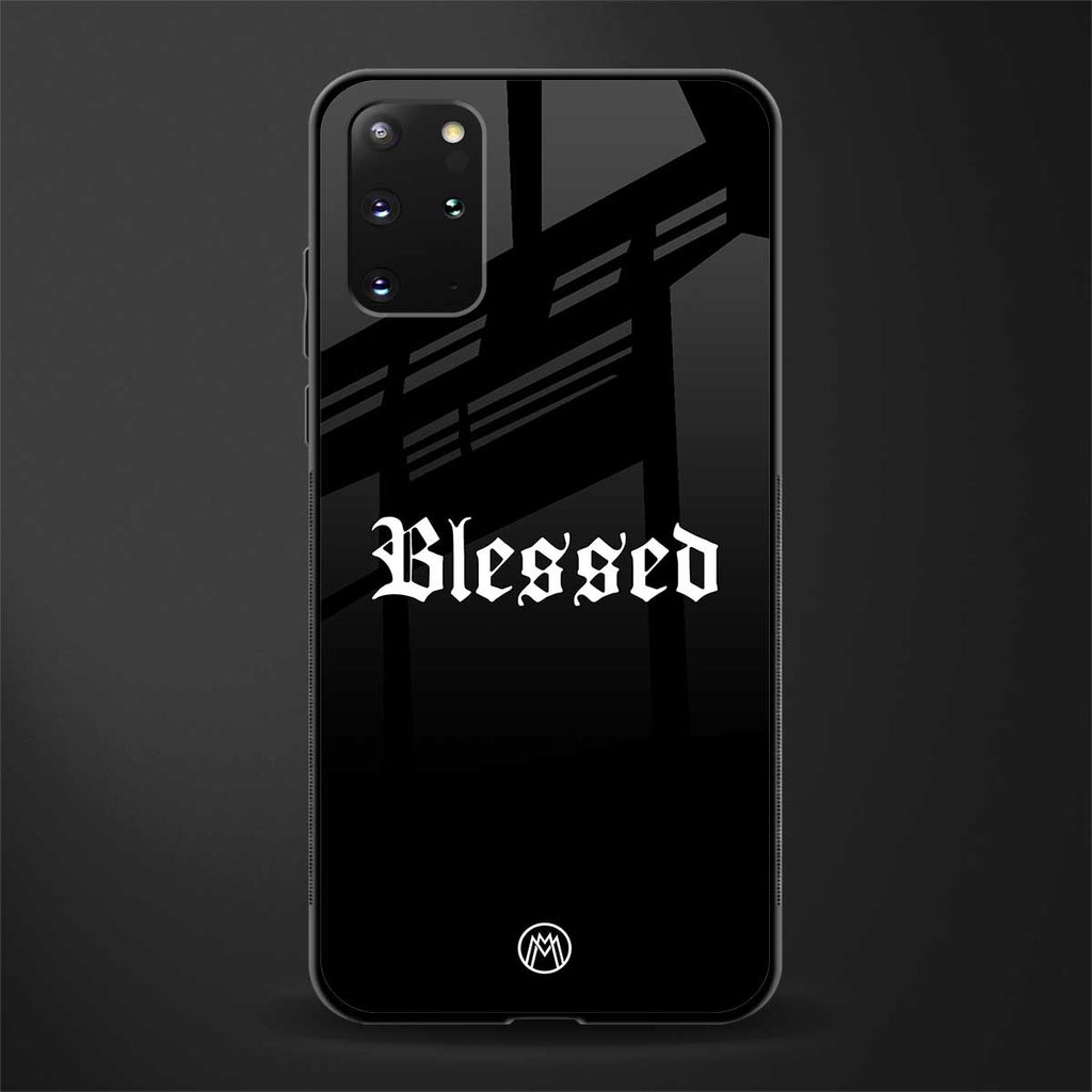 blessed glass case for samsung galaxy s20 plus image