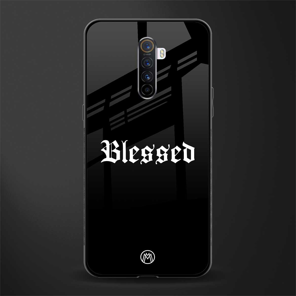 blessed glass case for realme x2 pro image