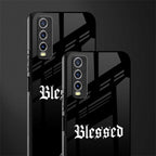 blessed glass case for vivo y20i vivo y20t image-2
