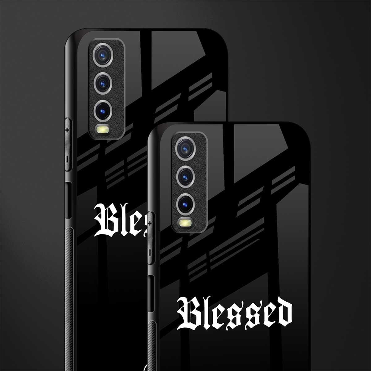 blessed glass case for vivo y12s image-2