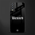 blessed glass case for vivo y20i vivo y20t image