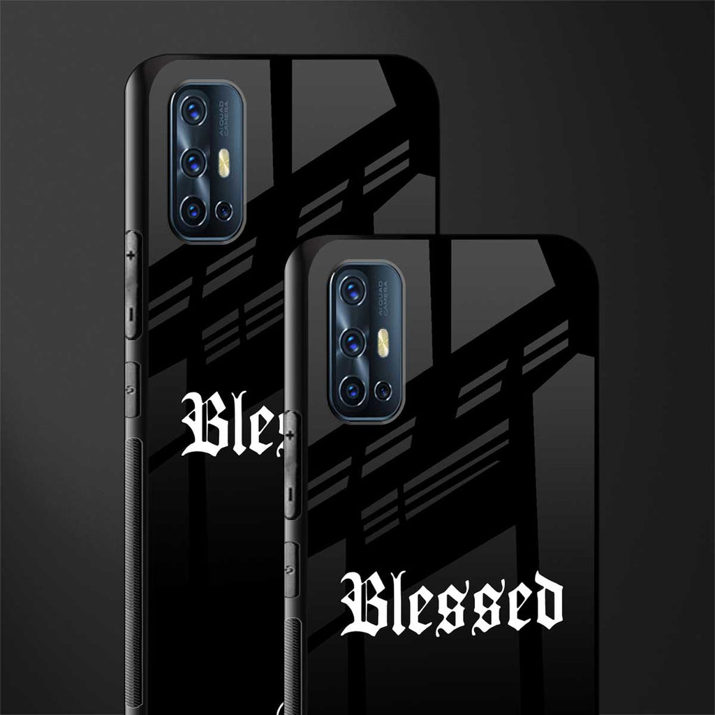 blessed glass case for vivo v17 image-2