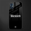 blessed glass case for vivo v17 image