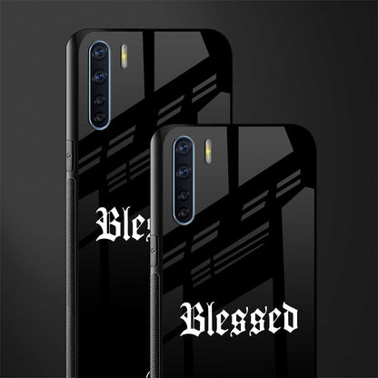 blessed glass case for oppo f15 image-2