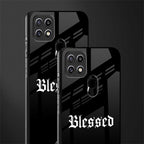 blessed glass case for oppo a15s image-2