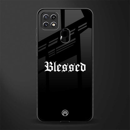 blessed glass case for oppo a15s image