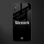 blessed glass case for redmi 9i image