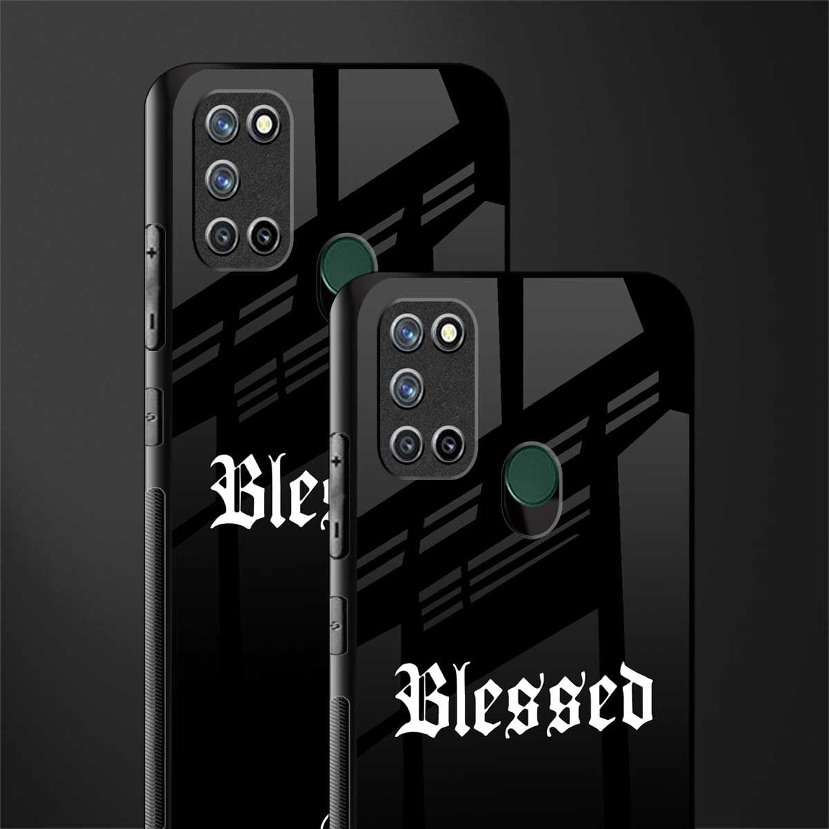 blessed glass case for realme 7i image-2