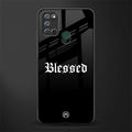 blessed glass case for realme 7i image