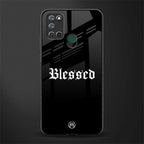 blessed glass case for realme 7i image