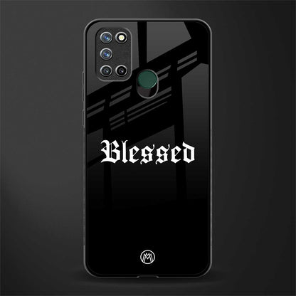 blessed glass case for realme 7i image
